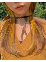 ナル(nalu.)&nbsp;インナーカラー / イヤリングカラー / イエローカラー