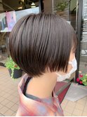 丸っこショート