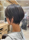 大人かわいい_くびれショート
