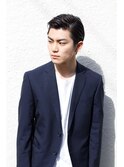 プライベートもビジネスも☆王道かき上げスタイルF .U.N竹ノ塚店