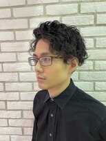 アッシュ 十日市場店(Ash)&nbsp;かきあげツイストスパイラルパーマ