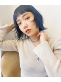 stylist大山）レイヤーボブ◎ワイドバング