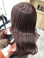 テラスヘア 新潟駅南(TERRACE hair)&nbsp;【艶髪】プレミアムイルミナカラー使用ラベンダーピンク