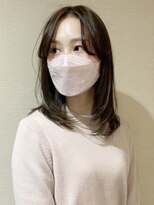 ソルト(Salt)&nbsp;サイドバングとローレイヤー！