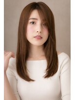 モッズヘア 越谷(mod's hair) 大人かわいいアシンメトリーエアストレート305Z越谷10代20代30代