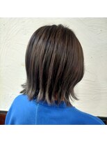 ポンヘアー(PON hair)&nbsp;ハイライト×アッシュシルバー