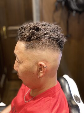 ヒロギンザ 横浜店(HIRO GINZA) ハードツイストフェード