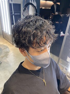 アンサー 千葉中央(UNSER prod by THE DAY) 緩め波巻きパーマ