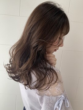 ルポ 京都四条河原町店(repos) やわらかグレージュ