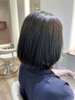 シュシュ(Chou Chou)&nbsp;ダークオリーブグレージュ×ボブ