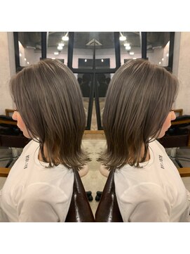 ポラリス(Polaris) ナチュラルハイライト　ベージュアッシュ