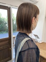 ホク(hoku)&nbsp;ぷつっとボブ