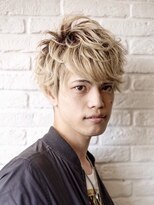 オキサバイオムヘアー(OXA by HOMME HAIR)&nbsp;ルーズカールマッシュ    【OXA by HOMME HAIR】