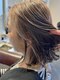 ボニークチュール(BONNY COUTURE)の写真/【40代オトナ女性の上質グレイカラー】“白髪ぼかし”ならお任せ◎独自のカラーでオシャレ染めの仕上がり