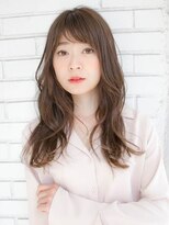 ルティア(Lutia)&nbsp;ナチュラルハイライトで柔らかベージュカラー