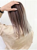 ハイライトグラデーション_チェリーブラウン_ba321782