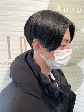 ヘアーデザイン ビビッド(HAIR DESIGN VIVID) センターパート