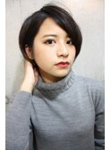 大人可愛い薄めバングくびれヘアヘルシースタイル☆髪質改善