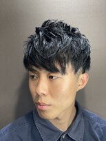 ヒロギンザ 新橋銀座口店(HIRO GINZA)&nbsp;束感マッシュ