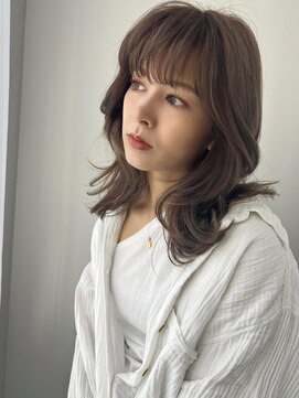 ソヨン 西大寺店(SOYON) 大きめカールが上品ロブ