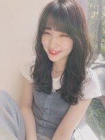 プラム 銀座店(plum ginza)&nbsp;kenzo 大人かわいい美髪ヘア×ダークアッシュ