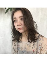 エレン 池袋(ElEn.)&nbsp;小顔ミディアム/エレン池袋/小顔カット/髪質改善