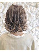 モアナバイヘッドライト 沖縄八重瀬店(Moana by HEADLIGHT) Moana【八重瀬】デジタルパーマボブ#ベージュ#大人かわいい