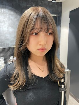 オグジュアリー 表参道(aux.) コントラストカラー【ayame】(表参道/青山)