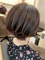 バンズ 名古屋金山(ban’s)&nbsp;女性らしいショートボブは大好評です！バランス大事◎