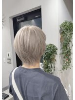 リグ 横浜(Lig.)&nbsp;ケアブリーチ/ハイトーンカラー/ことりベージュ/アースカラー