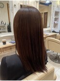 極上のさらさら艶髪に☆酸性ストレート/大人女子@20代30代40代
