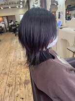 スミ(sumi)&nbsp;ウルフカット/長崎ウルフカット/ウルフヘア/20代30代40代◎岩田