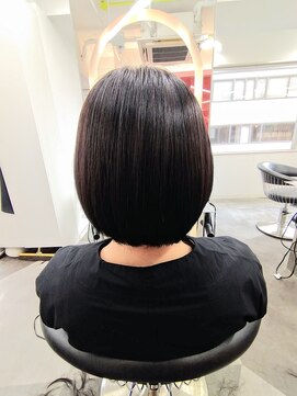 ロンドヴァリー 渋谷店(Lond vallee) ボブー髪質改善美髪ストレートー