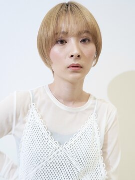 ピークアブー アヴェダ アトレ恵比寿(PEEK-A-BOO AVEDA) 前髪あり大人ショートショートボブ20代30代40代似合わせカット