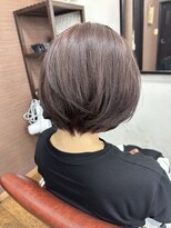 ヘアーサロン カラー 色彩店(COLOR)&nbsp;ピンクベージュ