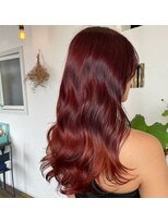 ソンリエ 青竹店(SONRiE)&nbsp;レッドヘアー