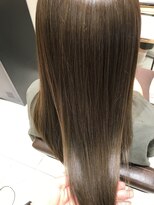 アニュー 北浦和店(ANEW)&nbsp;《髪質改善》ベージュカラー×髪質改善トリートメント