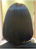 40代50代60代/大人ミディ/艶髪ボブ