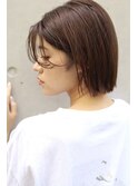 ナチュラルレイヤーボブ