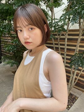 スミス 秋葉原(Smith) ナチュラルボブ／髪質改善／イノアカラー