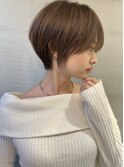 大人ショート/ショートカット/ショートボブ/30代40代/福岡天神/