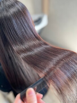 ミントリーフ(Mint leaf) 髪質改善トリートメント【カラーエステ】ヘッドスパ付