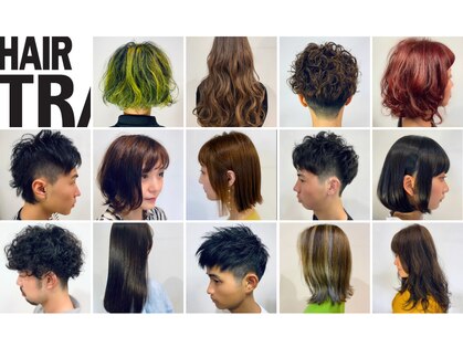 ヘアートラム(HAIR TRAm.)の写真