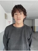 海外パーマカラースタイル