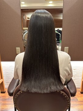 ハルール(Haru-Ru) キレイ髪ストレート＋プレミアム補修