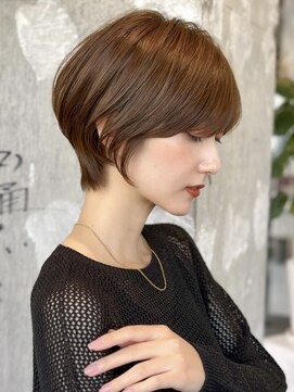 ロビー 表参道(ROBBY) ショートヘア/ショート/ショートカット/20代30代40代50代/表参道