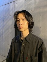 【MIIMAN】似合わせセンターパートパーマ