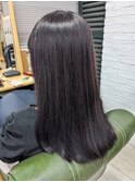 髪質改善+カット+ハイブリットカラー+水素トリートメント