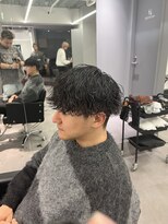 パーク バイ クリーム 大宮(PARK by CREAM)&nbsp;【メンズ】波巻きスパイラルパーマ