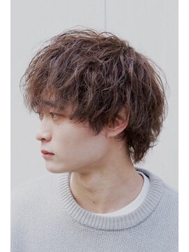 メンズフィール 南森町(MENS FEEL) 緩め　波巻きパーマ